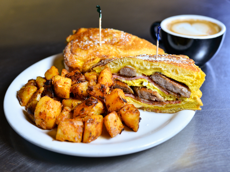 Monte Carly sandwich